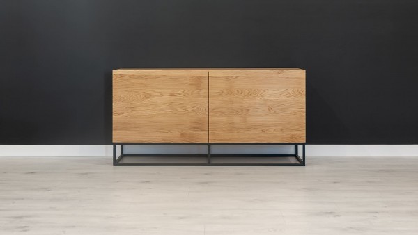 Sideboard Esche 160 x 80 x 50 cm