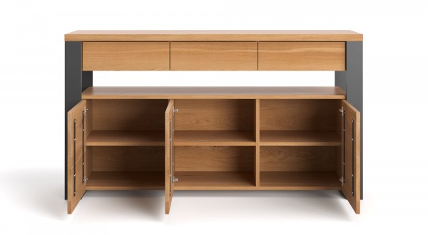 Sideboard in 140x100x50cm Buche - Modernes Design